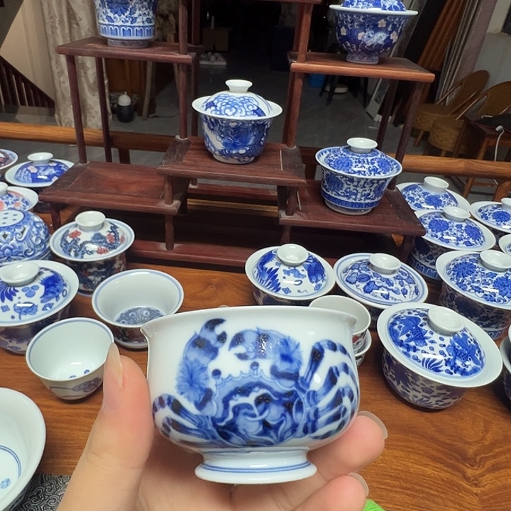 墨奈手工手绘茶器