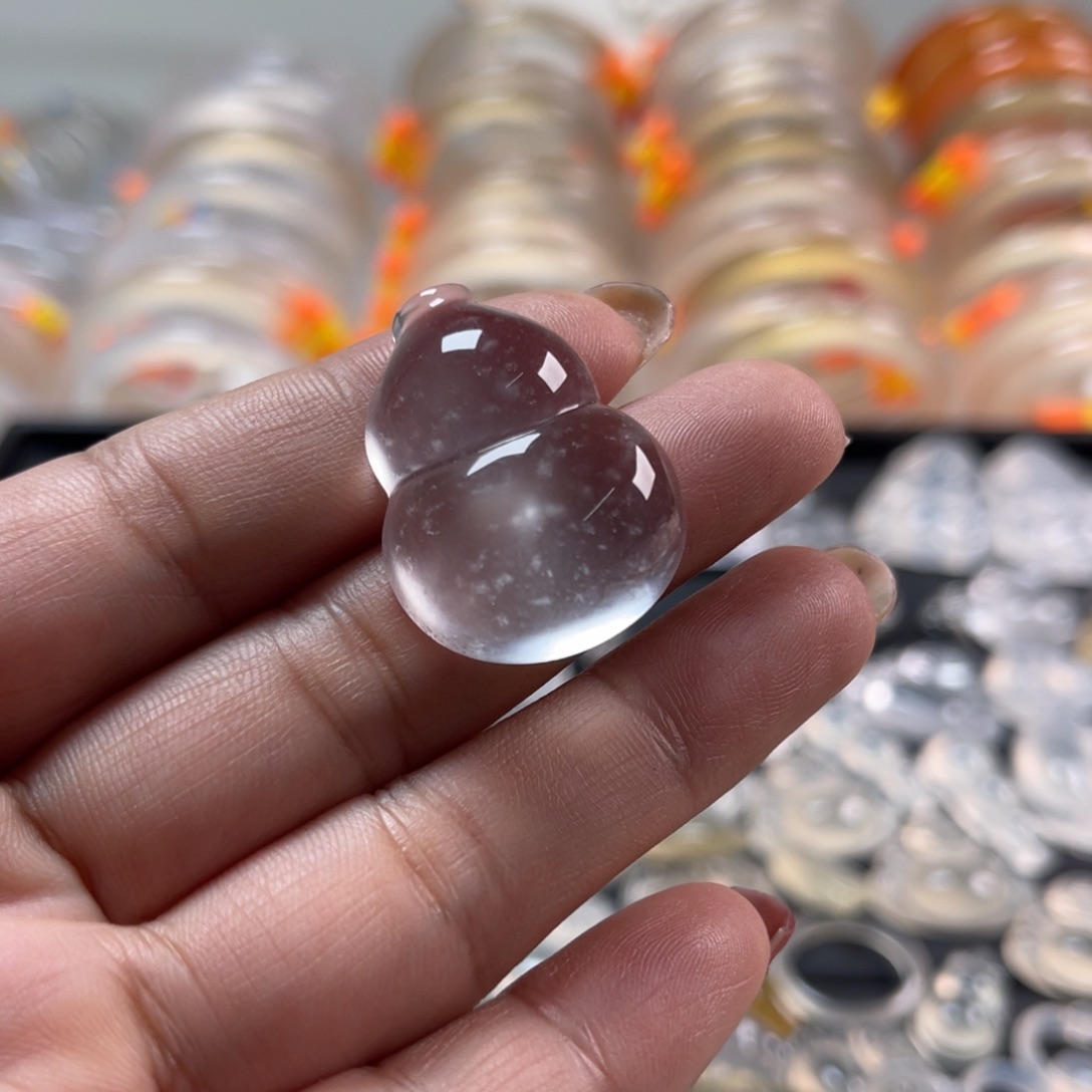 石英质玉颈饰银S925镶嵌随*