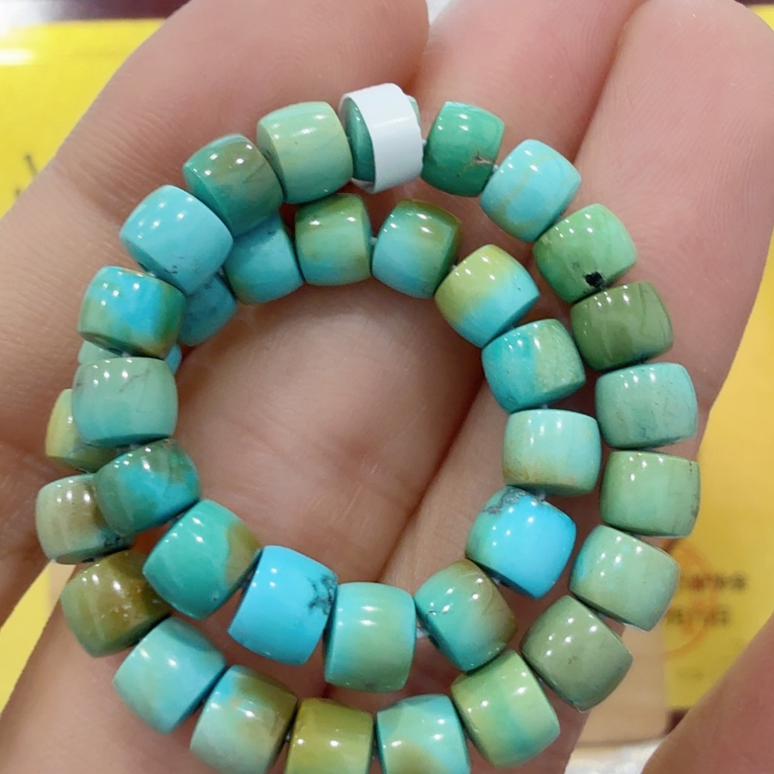 绿松石未镶嵌配饰