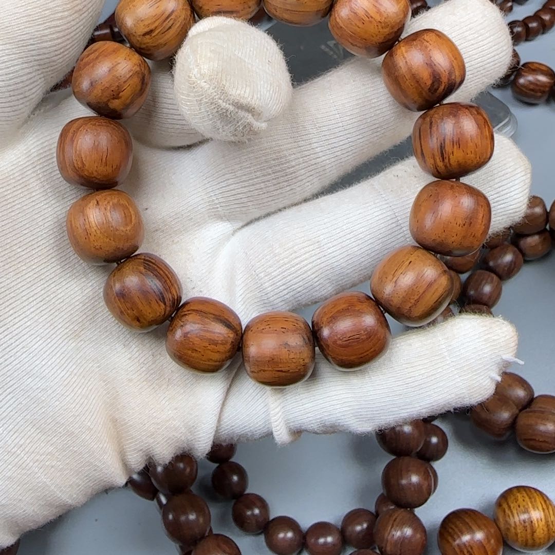 墨***法手串/手链黄花梨/降香黄檀