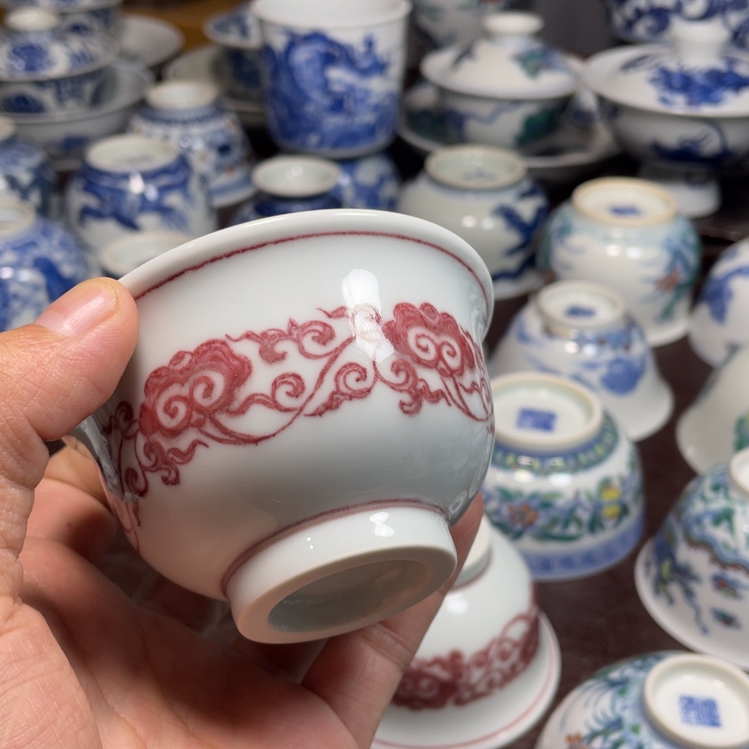 景德镇陶瓷现代手工陶瓷茶具