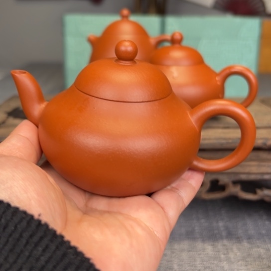 一***…紫泥茶壶宜兴紫砂