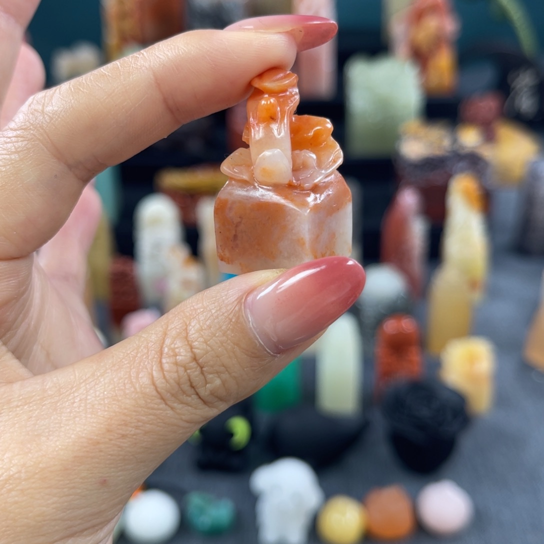 昌化石印石7401包邮包刻