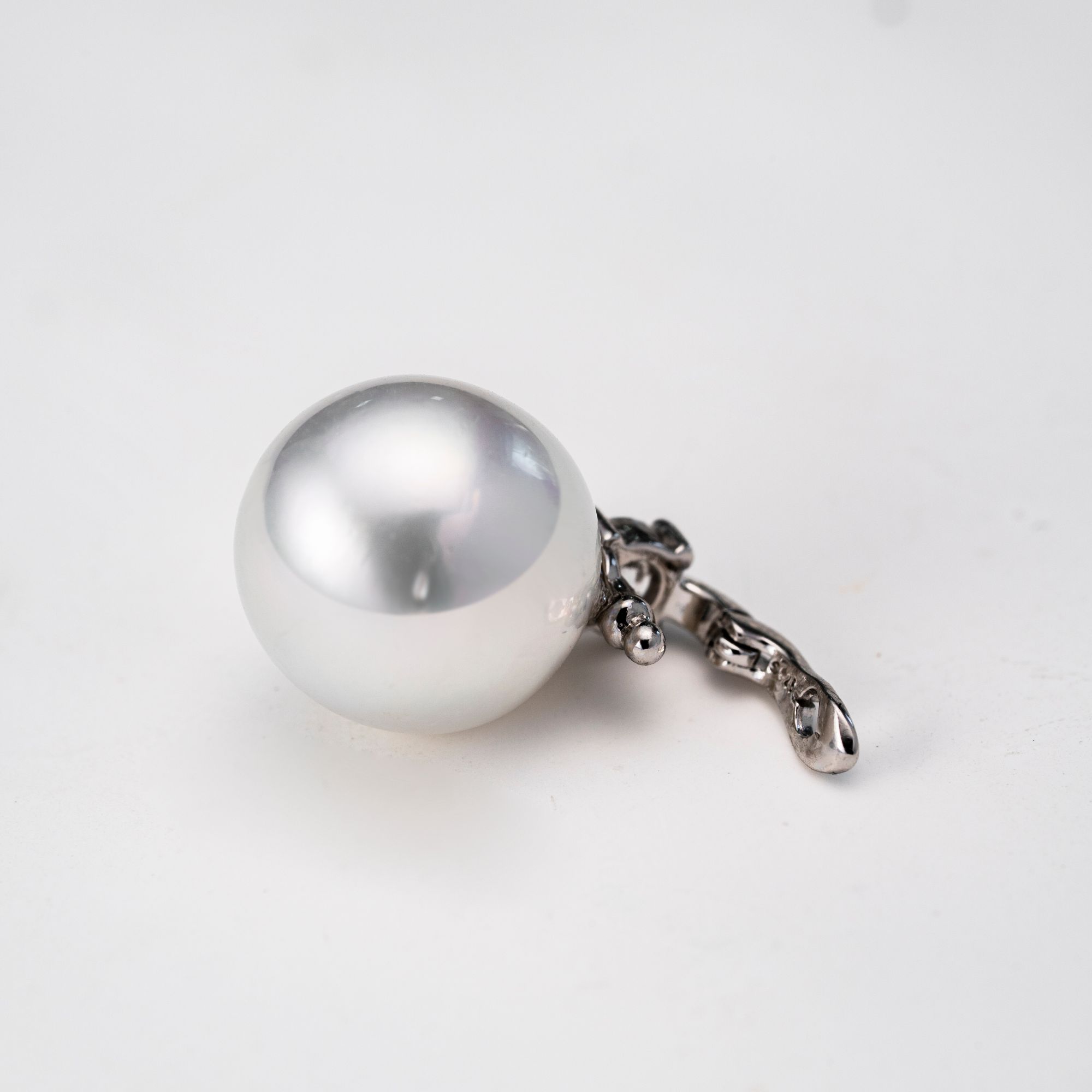 [戴妃奶瓶618]海水珍珠澳白天然珍珠吊坠项链11-12mm多戴款