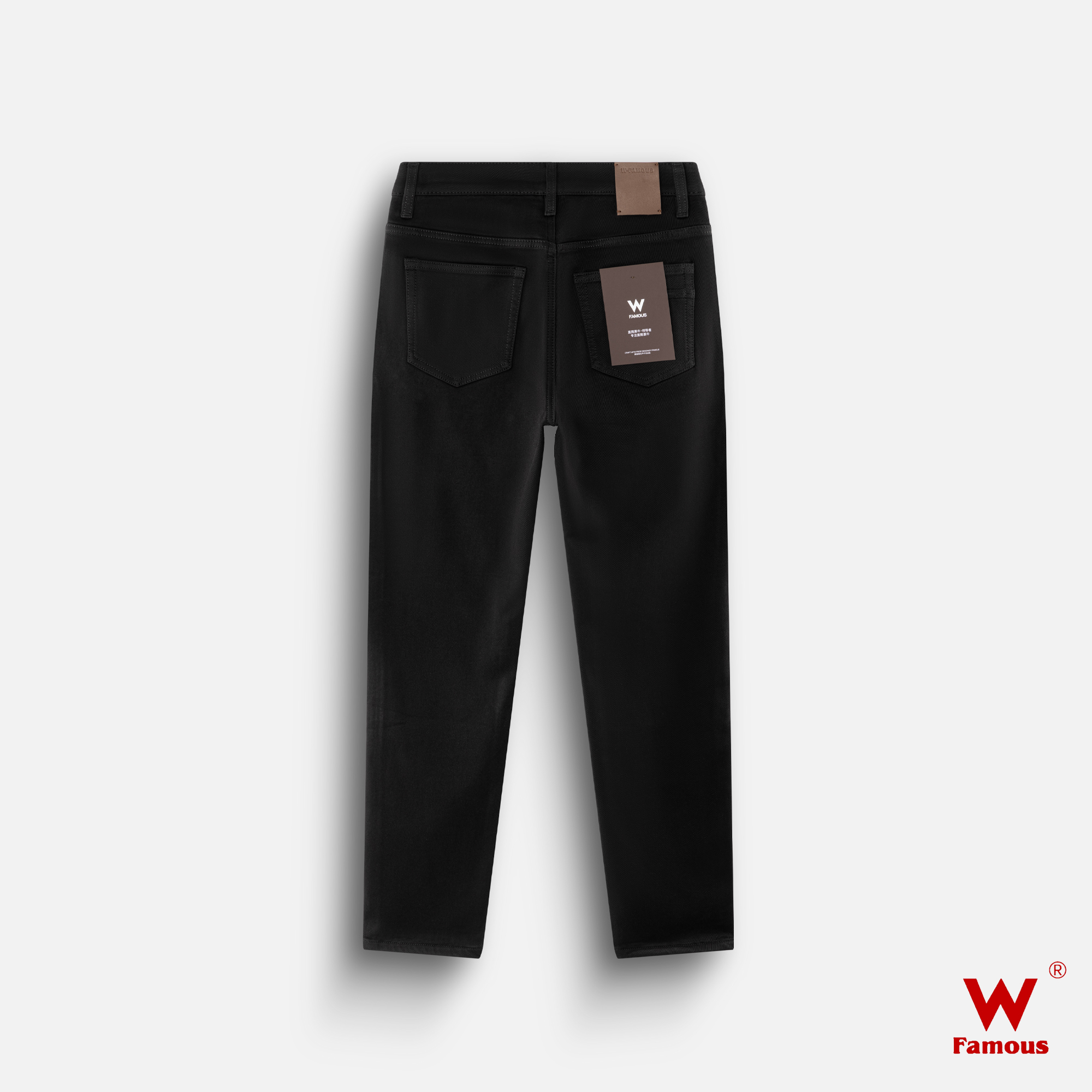 【冬款植绒】8508 - 13.5安/防褪色/九分半/长裤牛仔裤