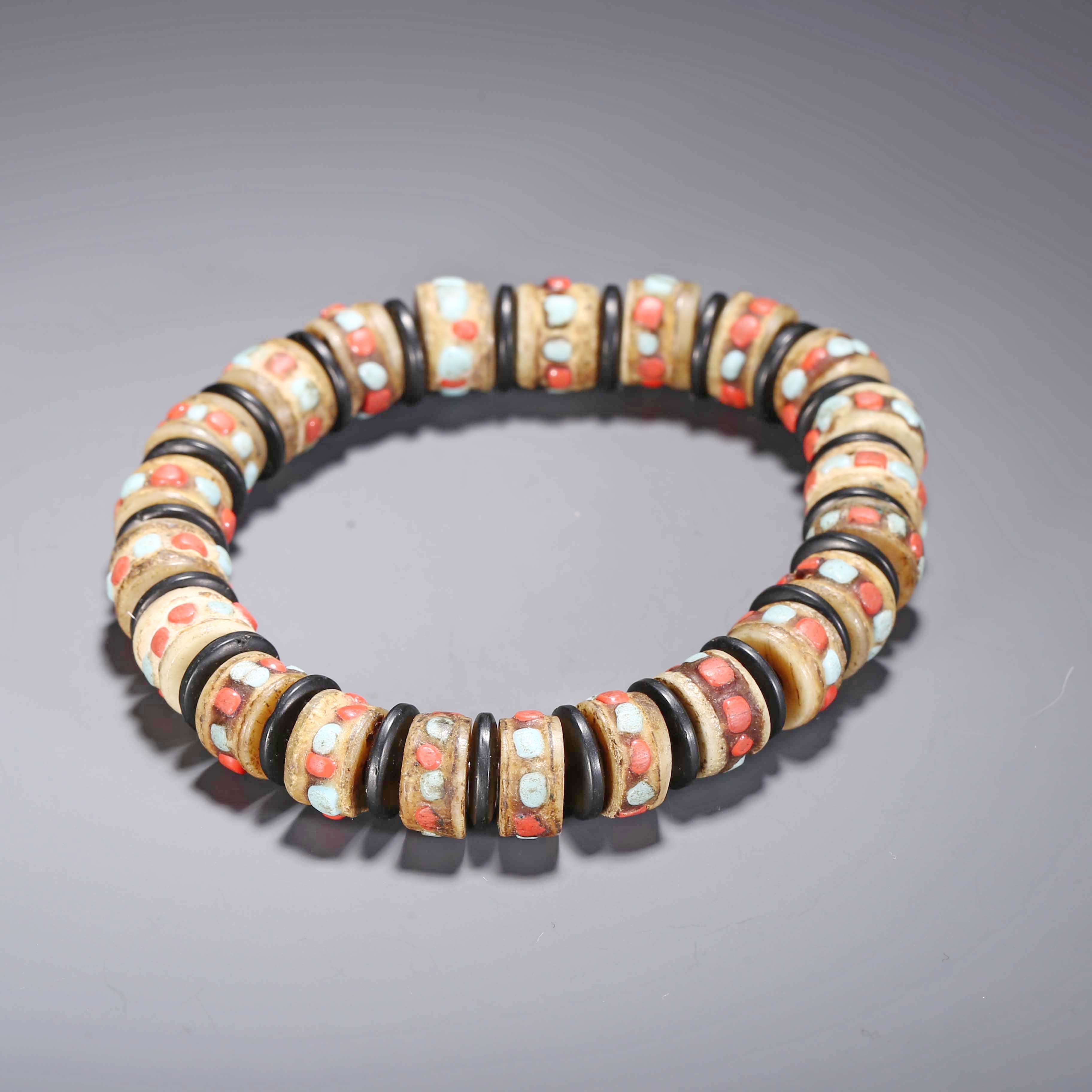 【济文阁】JZYM20121106民国 剁珠手串