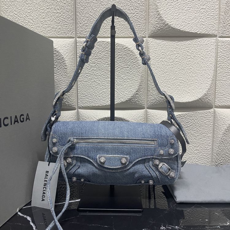 未使用/巴黎世家/单肩包/C14048082784/[251227SSS]