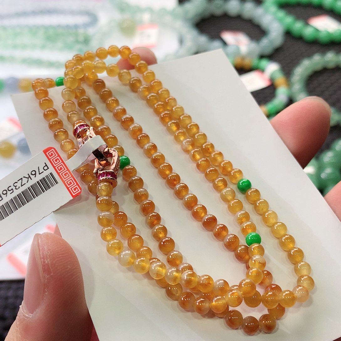 翡翠手链未镶嵌翡翠