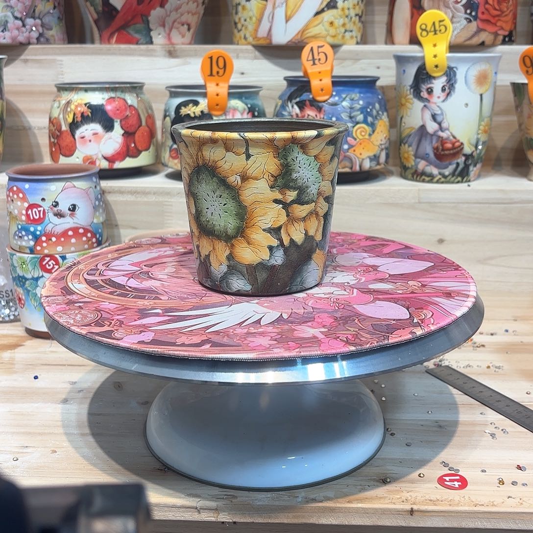 紫砂花盆手工花盆默认微瑕10/11
