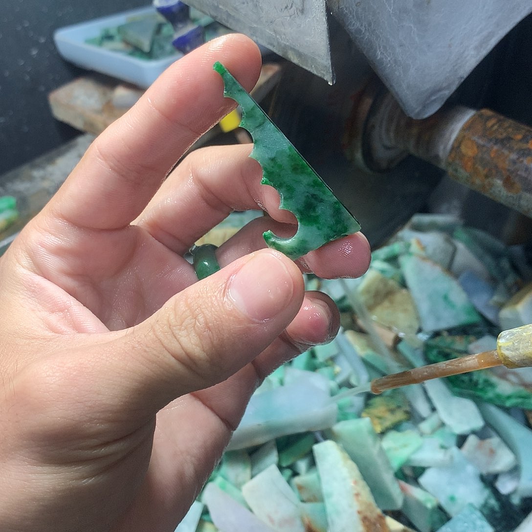 未镶嵌定制翡翠翡翠