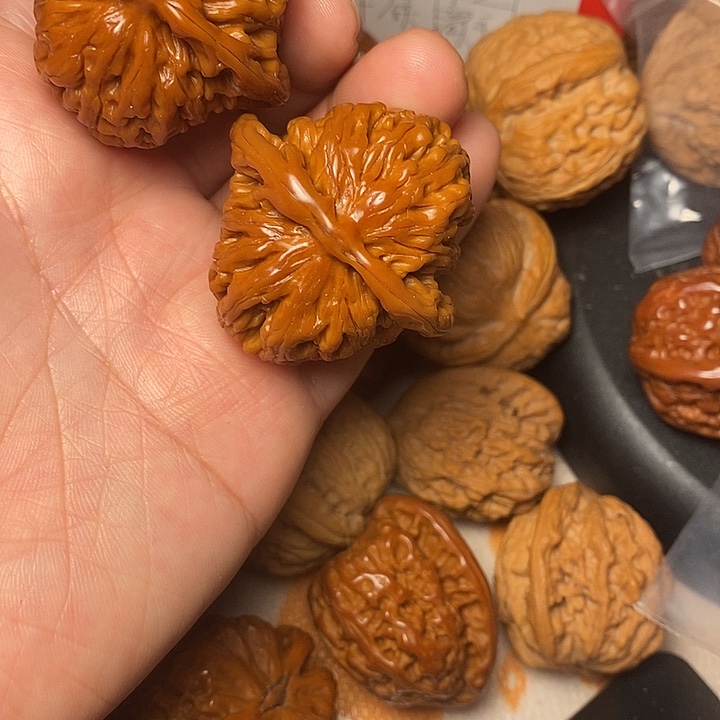 东***升把件文玩核桃四43福利