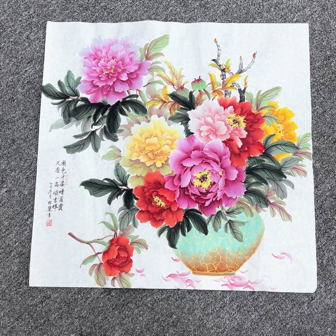 国画国画作品展览欣赏