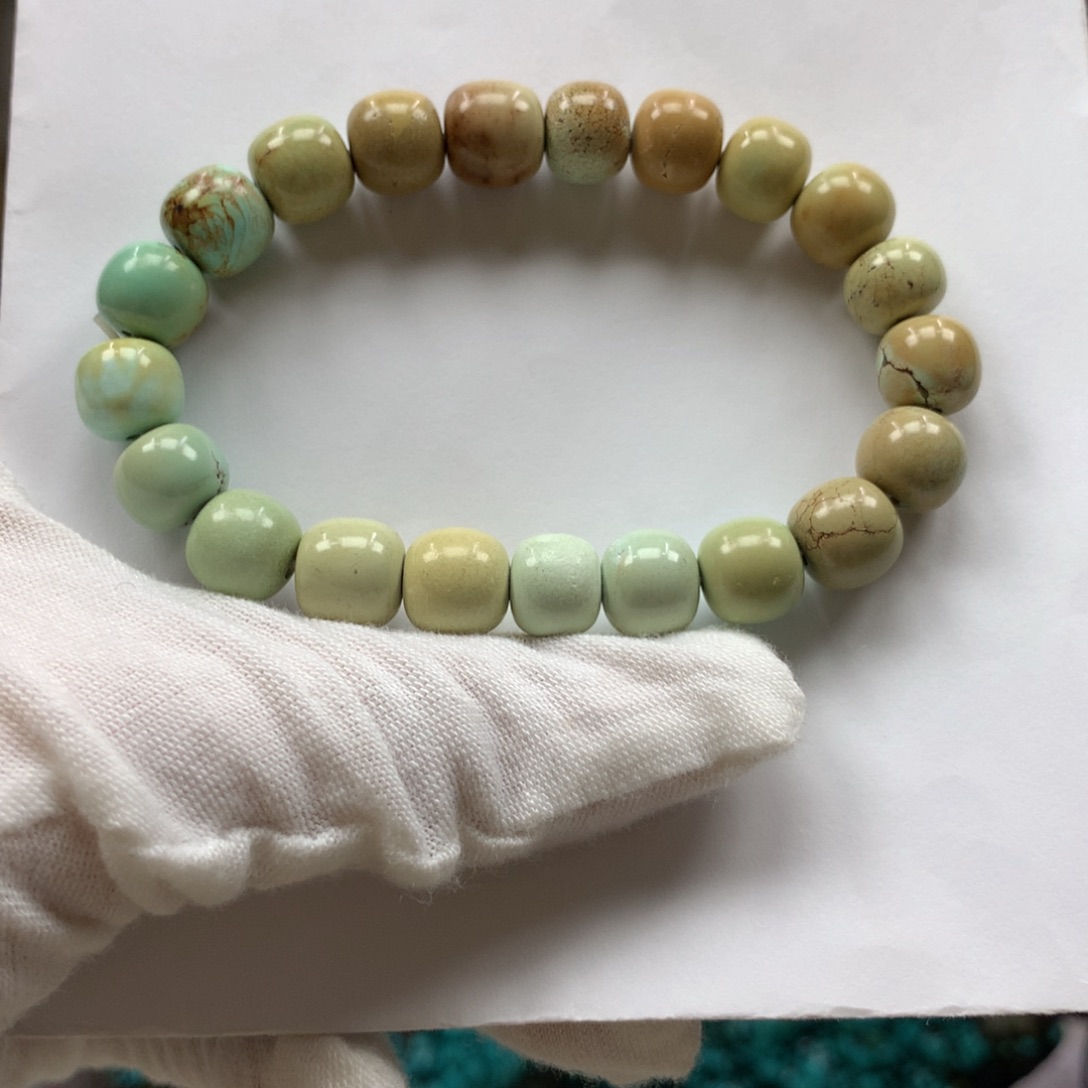 绿松石单圈未镶嵌