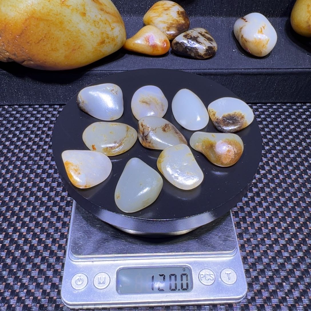 和田玉（子料）未镶嵌吊坠(不含链)