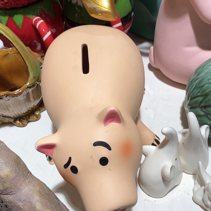 摆件陶瓷树脂家居摆件