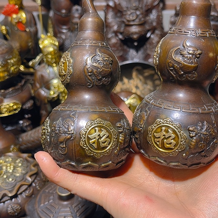 高端精美铜器摆件