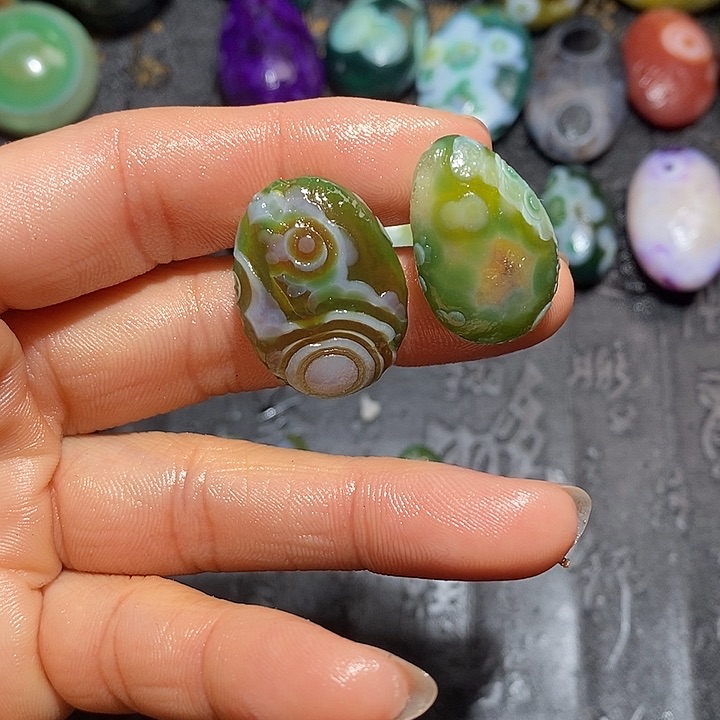 玛瑙/玉髓颈饰未镶嵌汐**y