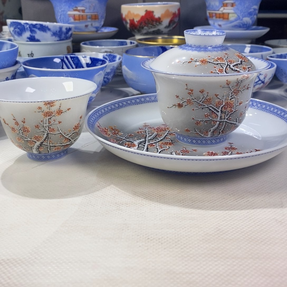 瓷片粉彩1111111111111111