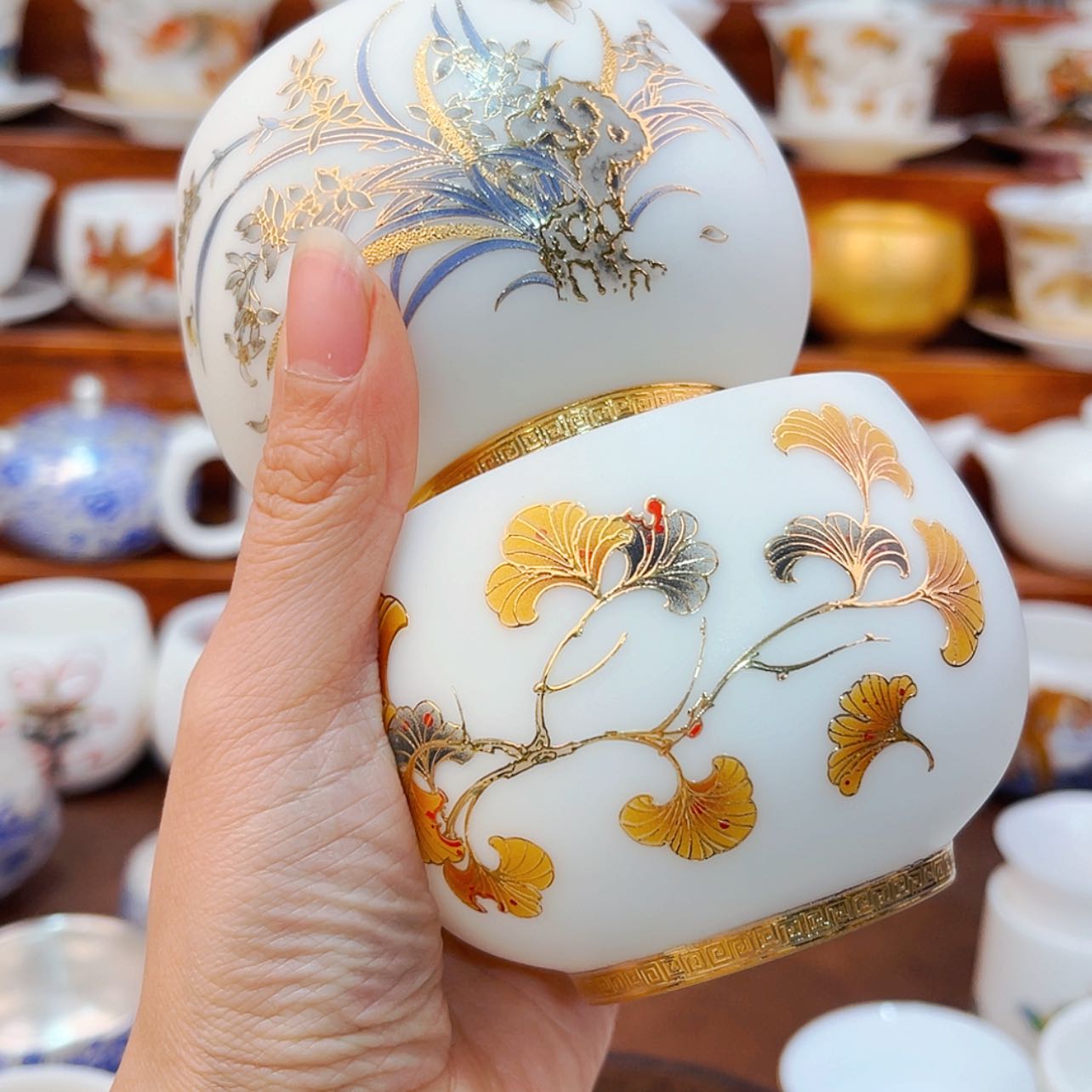 【闪购商品】高端原装正品陶瓷茶具