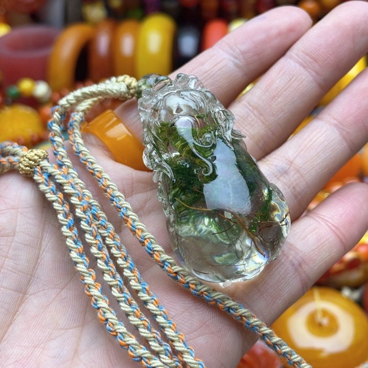 树脂制品48号貔貅吊坠