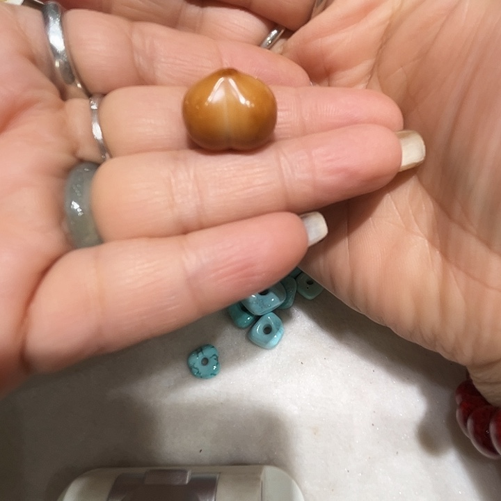 文玩核桃吊坠精工制作雕刻屁桃卡扣