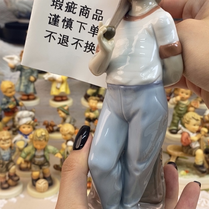 瓷片海淘中古摆件