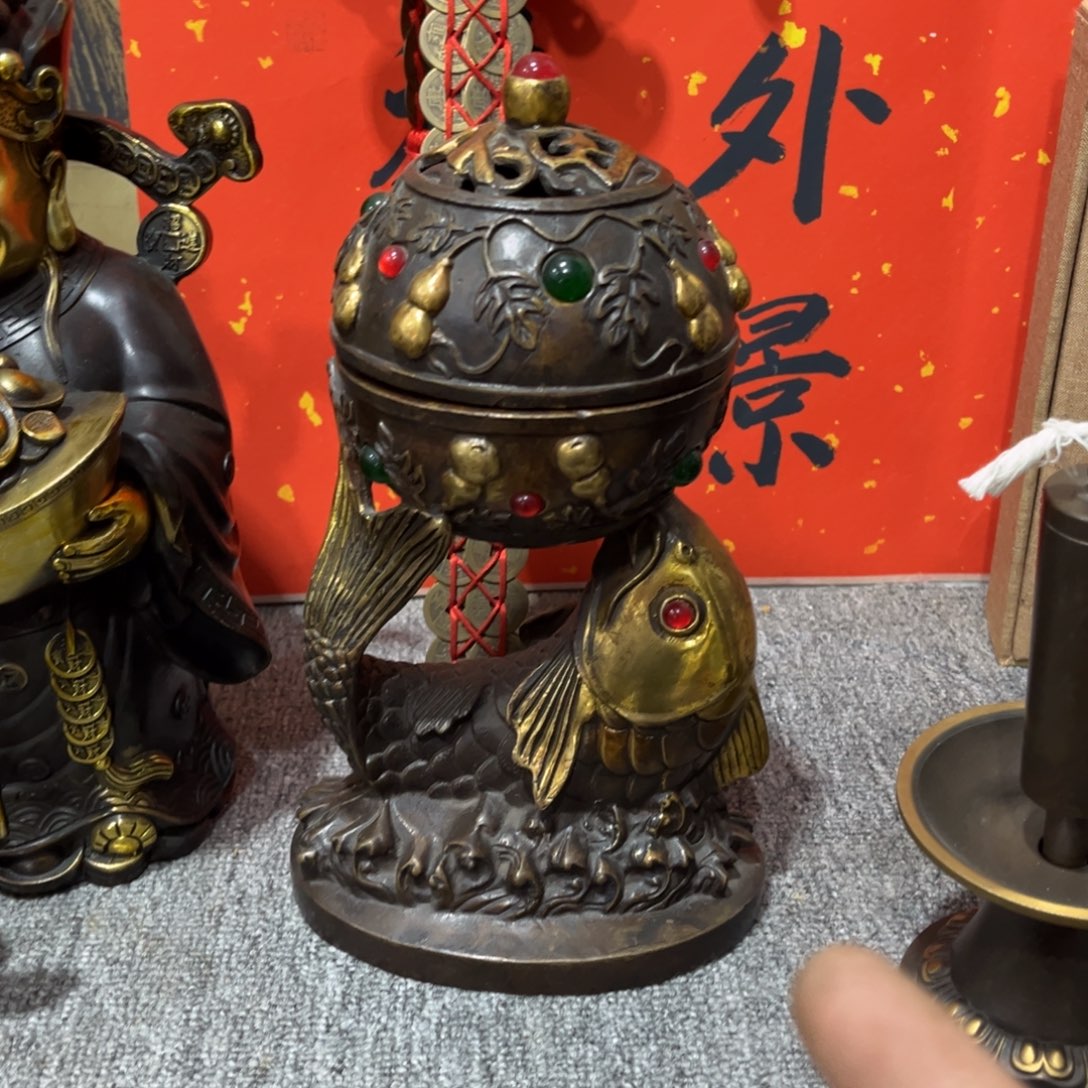 精品铜器摆件链接