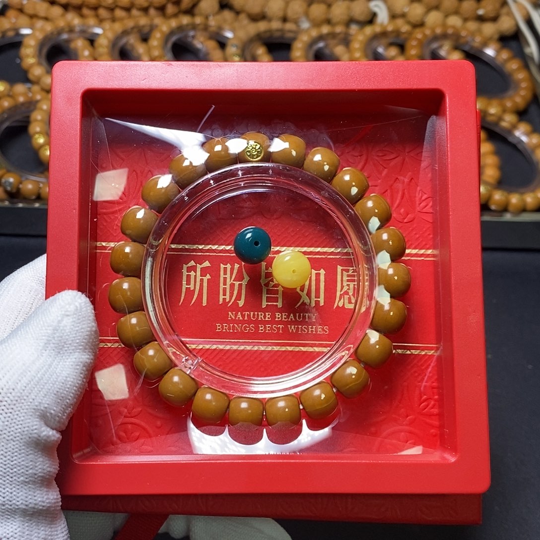 猴头核桃手串满配毕业老邢 10左右全品 338号