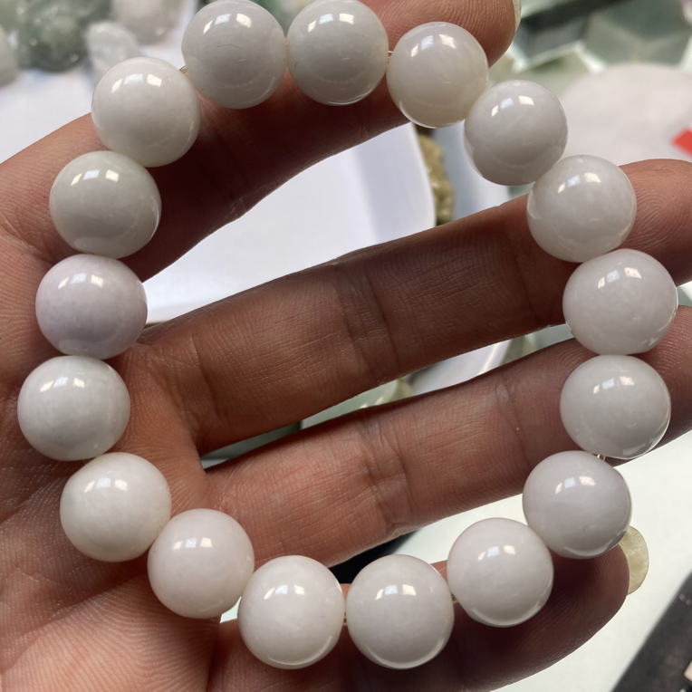 天然翡翠手链A货