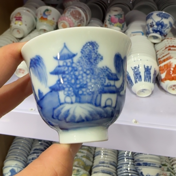 杯陶瓷艺术品收藏陶瓷