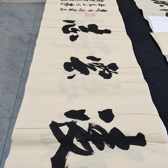 翰墨申国栋老师作品一副