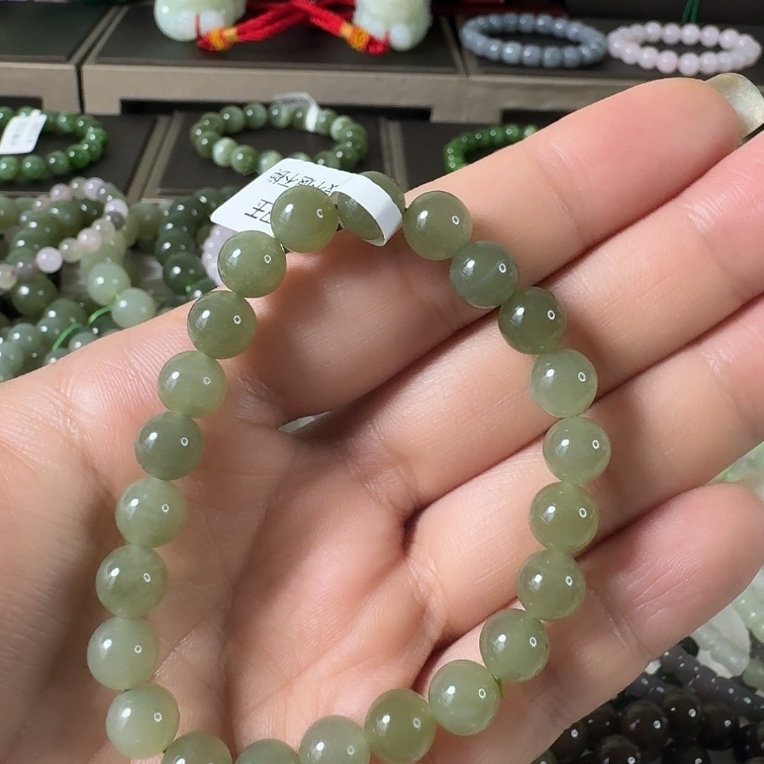 手串未镶嵌和田玉