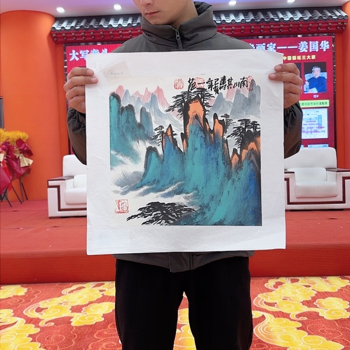 国画国画作品展！