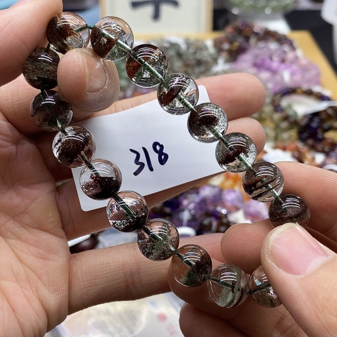 水晶手链未镶嵌天然