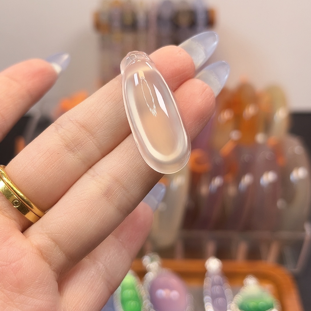 玛瑙/玉髓未镶嵌颈饰