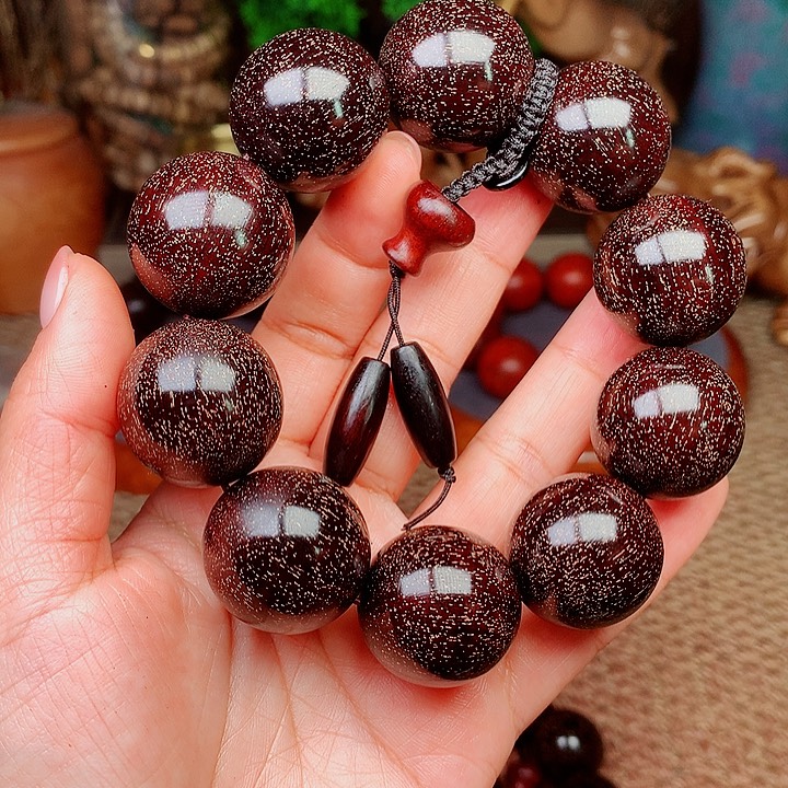 檀香紫檀（小叶紫檀）桃2.5