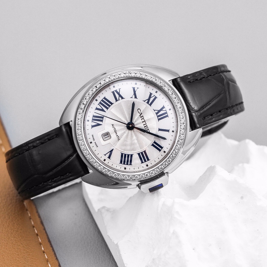 99新 Cartier/卡地亚 雪 钥匙W4CL0005自动机芯 精钢 31毫米