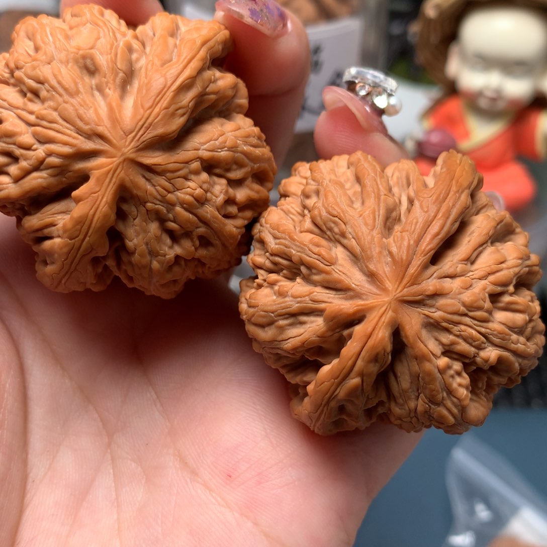 文玩核桃把件大46-4161-02