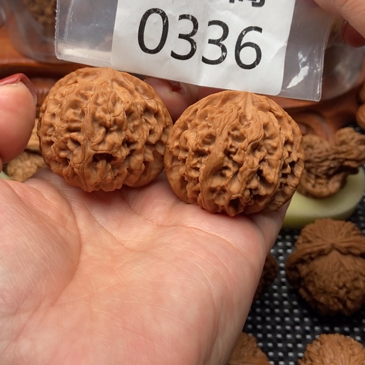 吊坠文玩核桃苹果园全品44