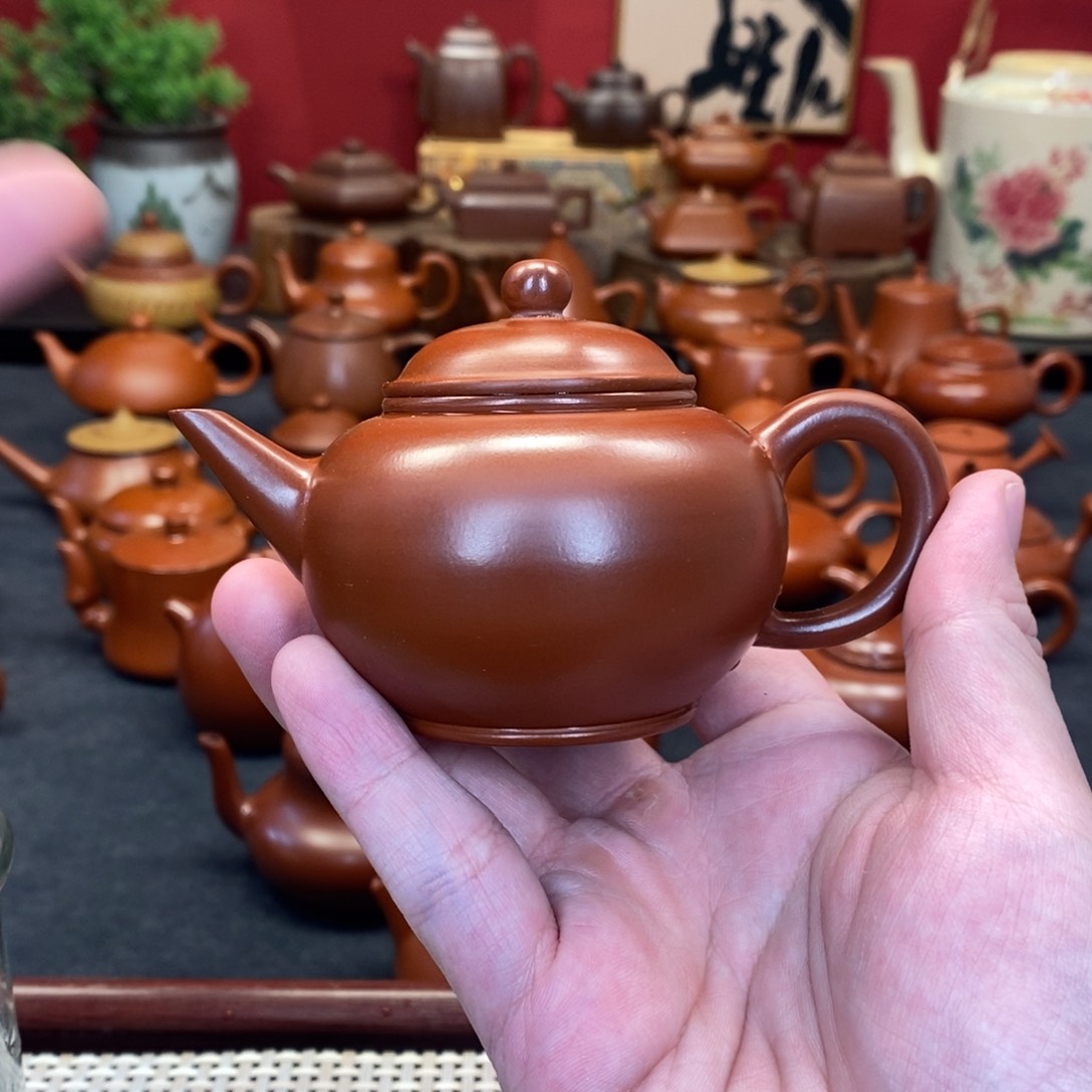 茶壶紫砂潮州手拉壶手拉壶