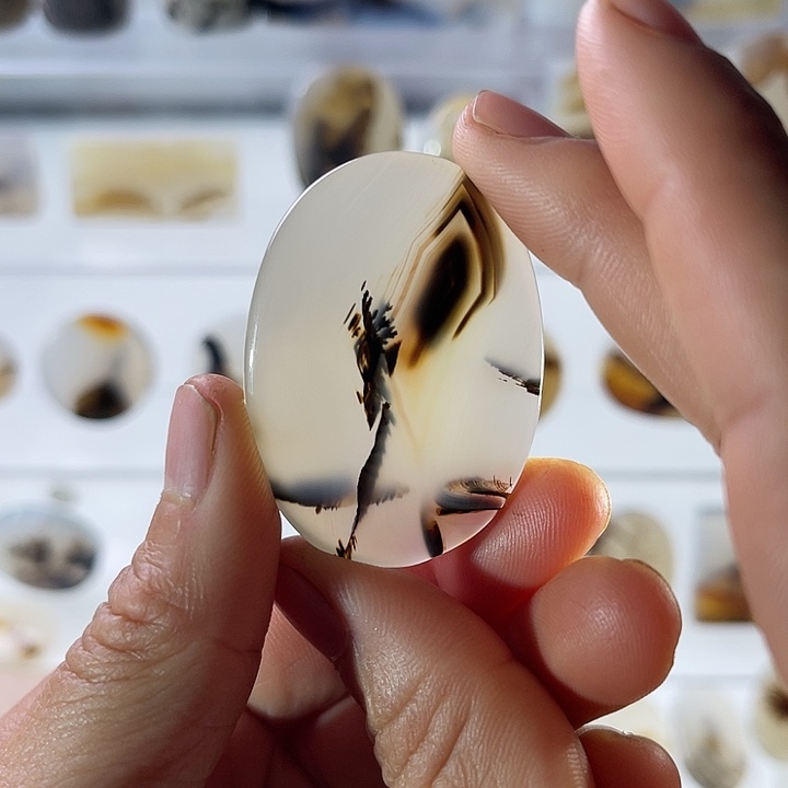 【闪购商品】玛瑙/玉髓珠宝半成品未镶嵌