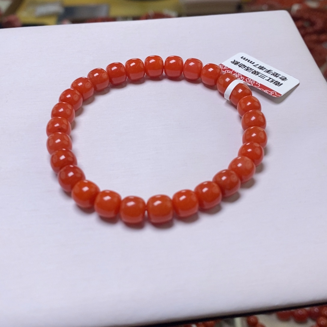 未镶嵌卡7南红玛瑙