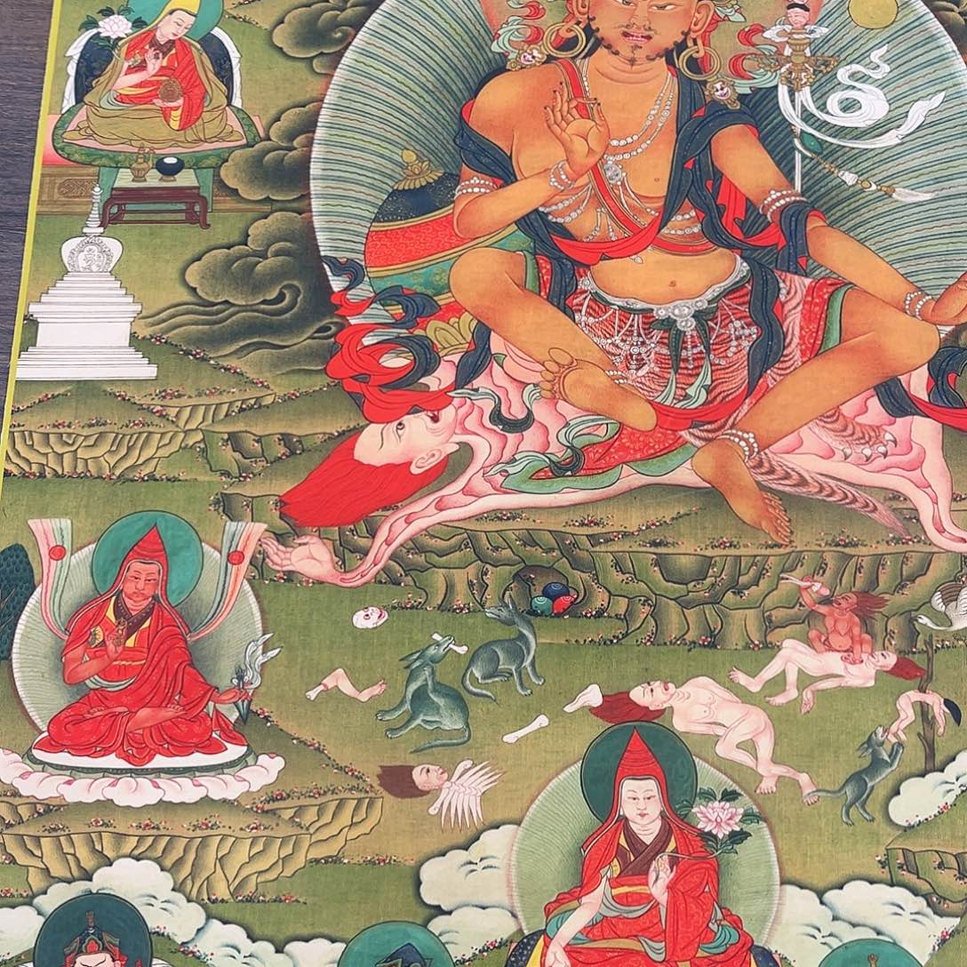 卷轴画唐卡精品系列