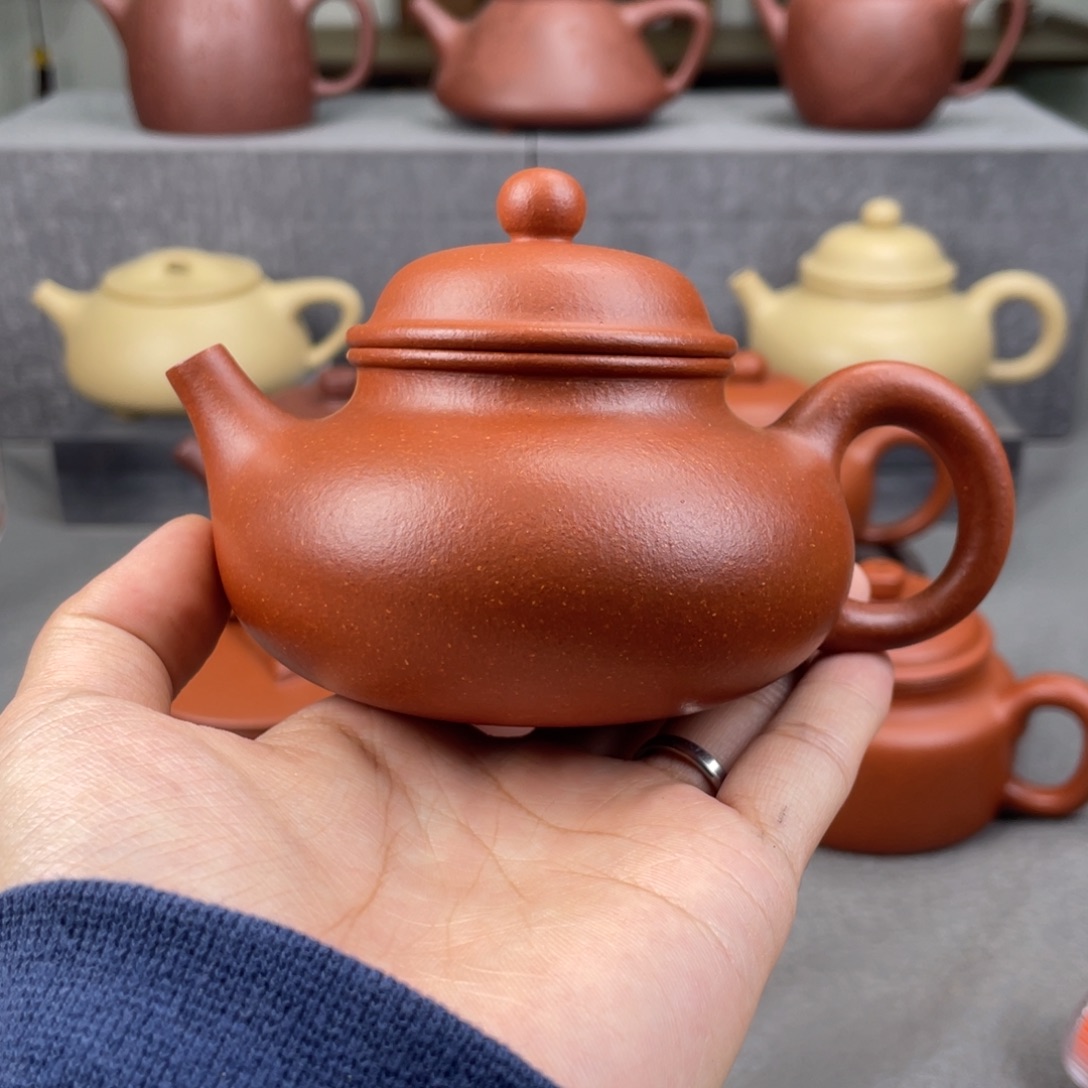 茶壶紫砂降坡泥 容量180