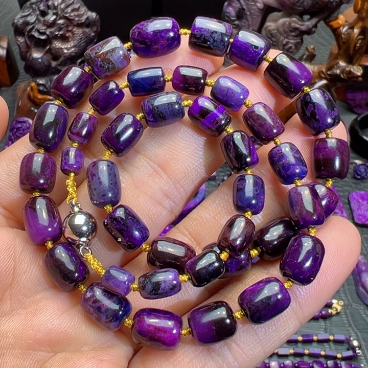 苏纪石（舒俱来）项链未镶嵌