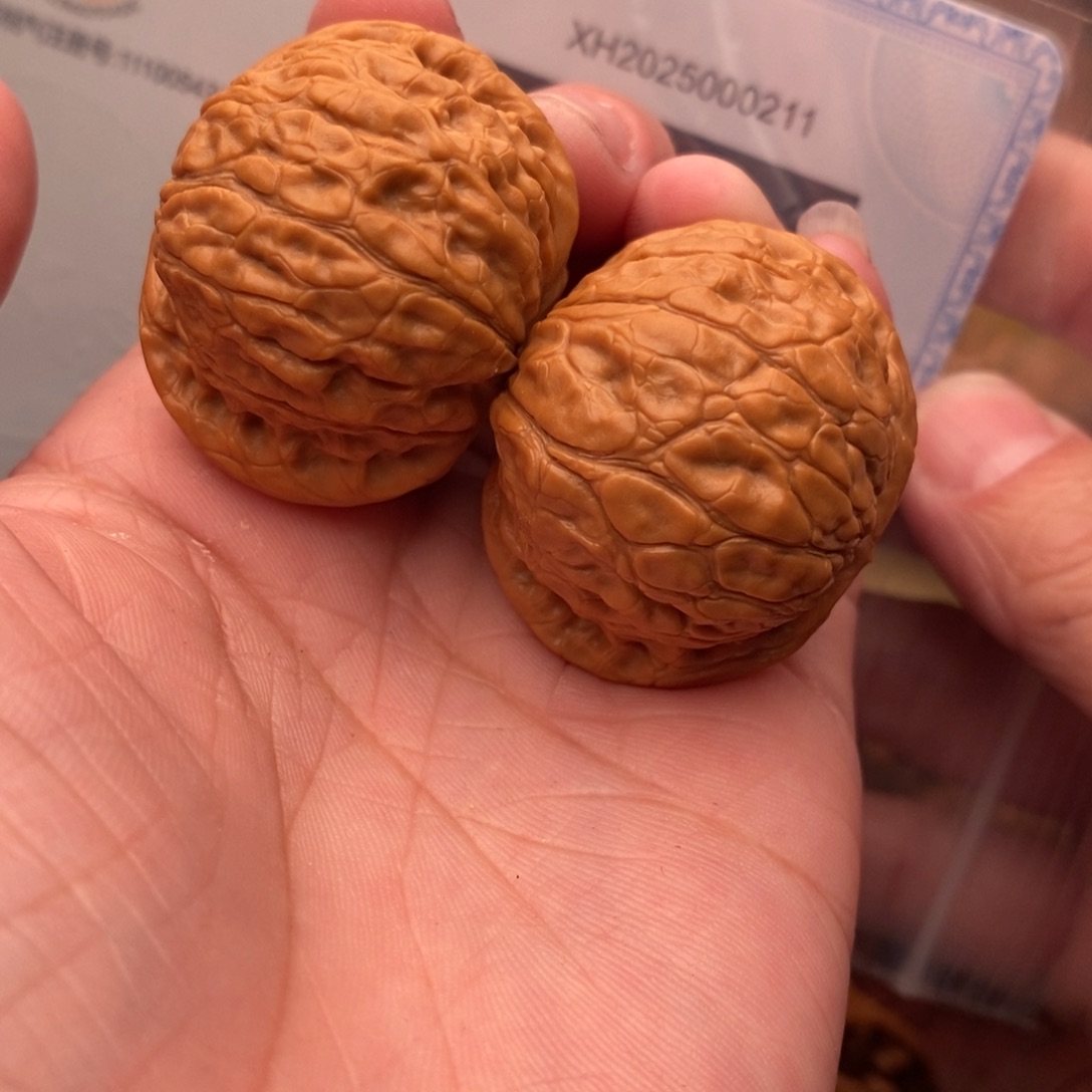 文玩核桃把件乾隆磨36