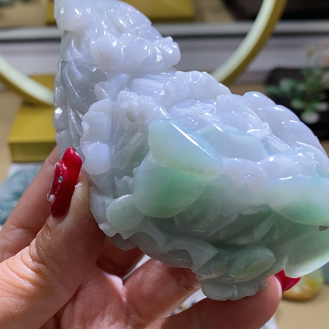 【闪购商品】翡翠颈饰未镶嵌菜