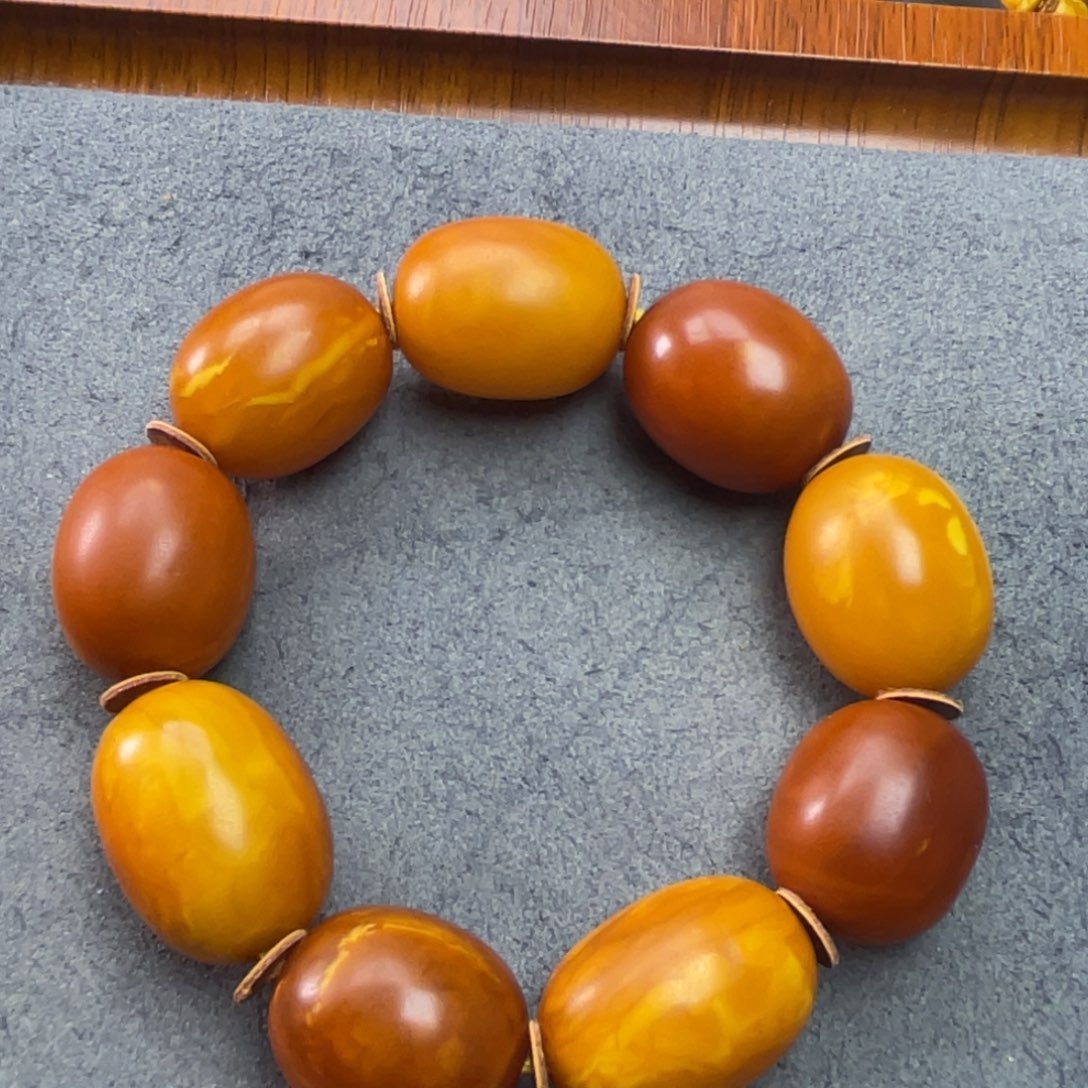 琥珀未镶嵌吊坠(不含链)