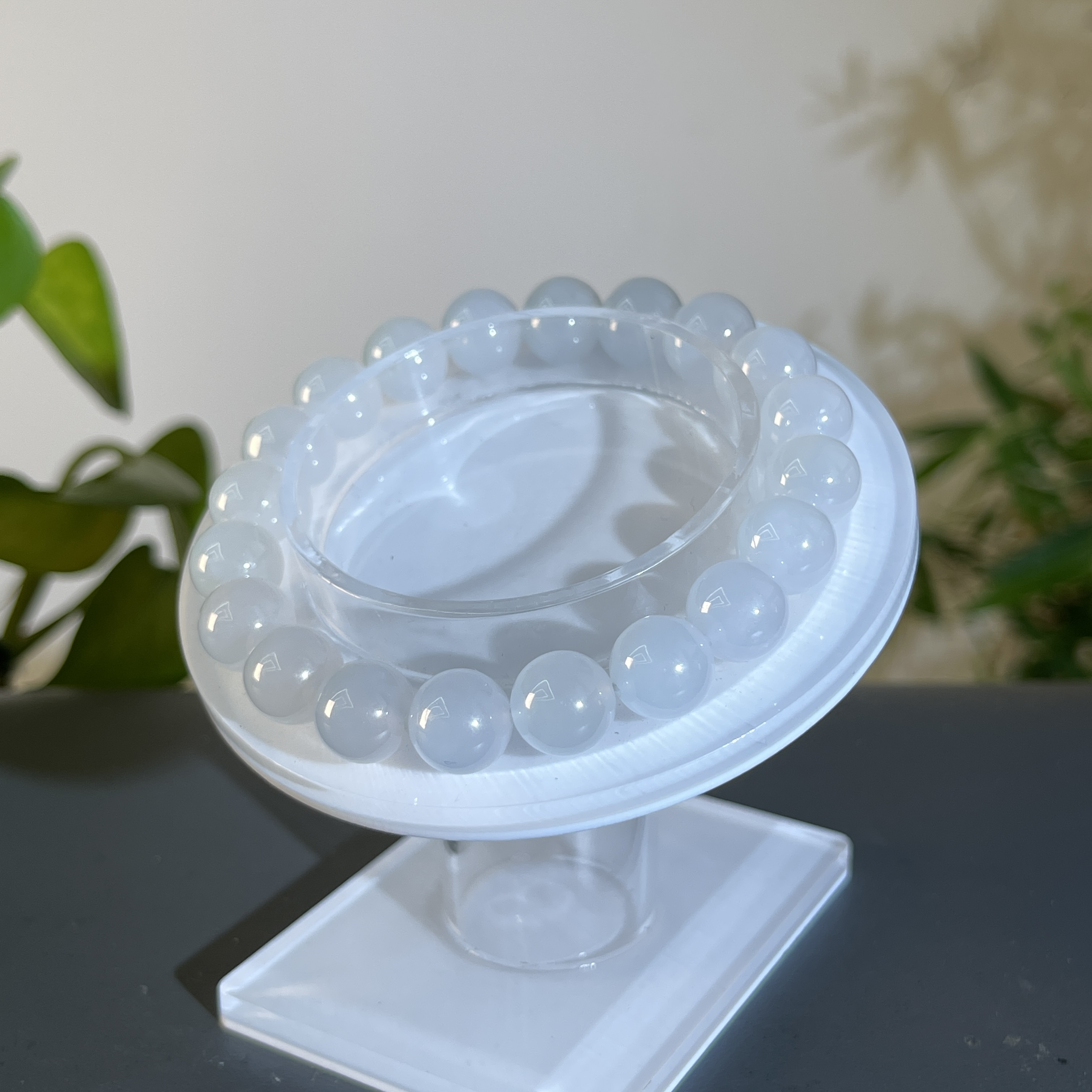 JXA24-123 天然翡翠缅甸A货 翡翠手串