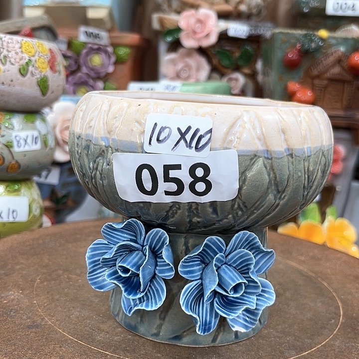 红陶粗陶多肉花盆